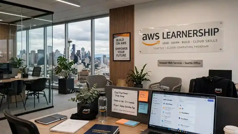 Amazon AWS Learnership USA 2026 - $2800 Monthly Stipend