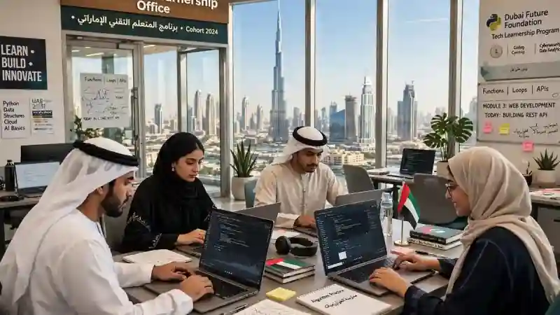 Apply for Dubai Tech Learnership 2026. AED 8,000 stipend