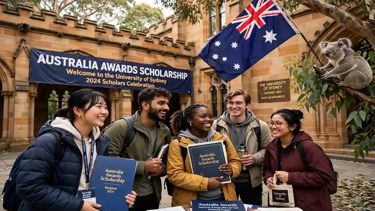 Australia Awards Scholarship 2026 Fully Funded Masters PhD