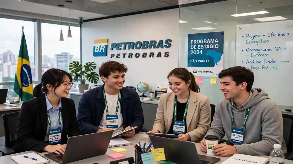 Brazil Petrobras Internship 2026 – Paid $1,200 Stipend in Brazil