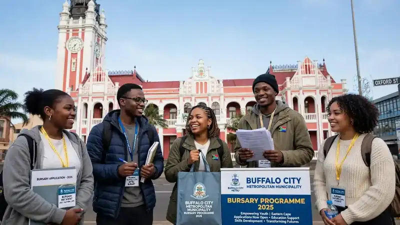 Buffalo City Municipality Bursary 2027 - Apply by 30 October