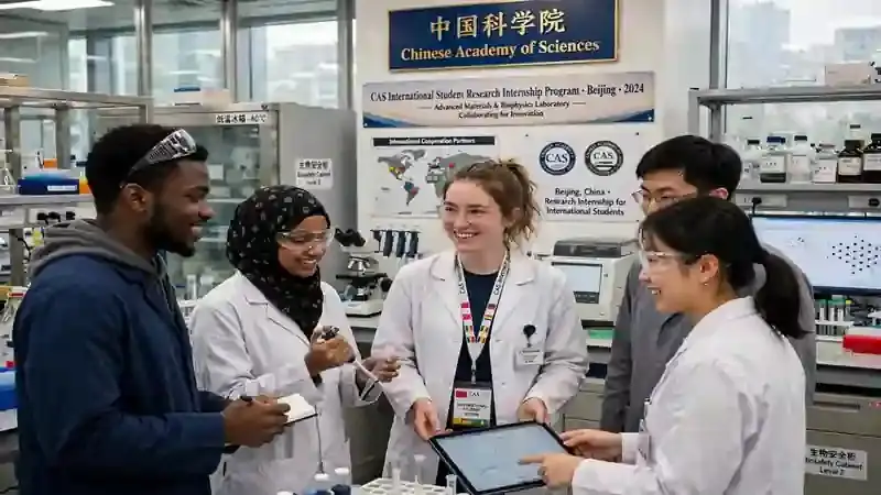 CAS PIFI Fully Funded Research Internship in China 2026