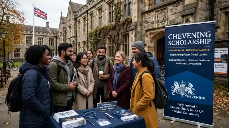 Chevening Scholarship 2026/27 UK - Apply by 6 October 2026