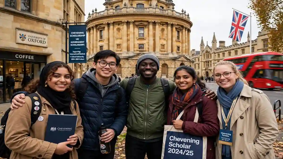 Chevening Scholarship UK 2026 Fully Funded Masters Oxford