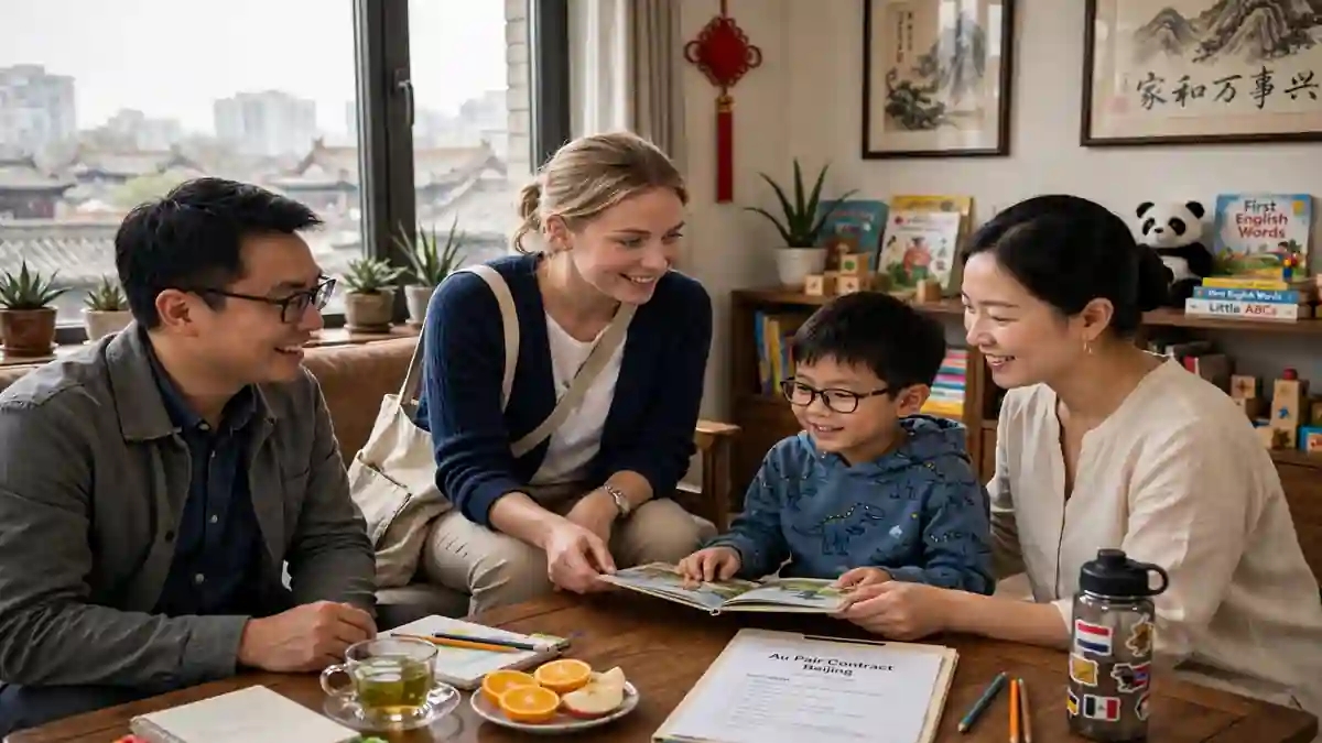 China Au Pair Nanny Jobs Beijing 2026 – ¥9,000 Salary + Stay