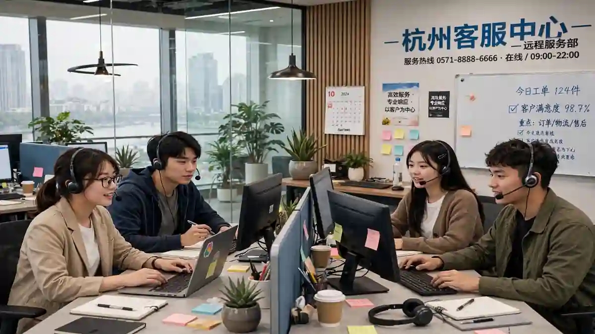 China Customer Service Jobs Hangzhou 2026 – ¥8,000 Salary