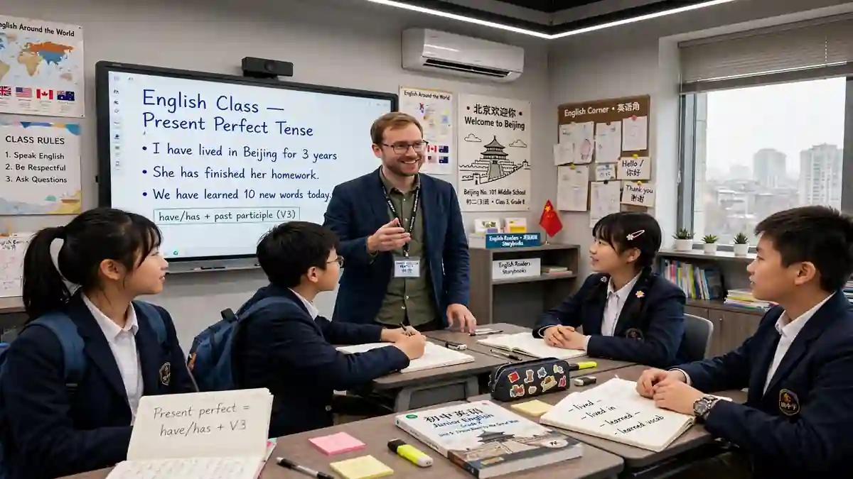 China English Teacher Jobs Beijing 2026 – ¥12,000 Salary Visa