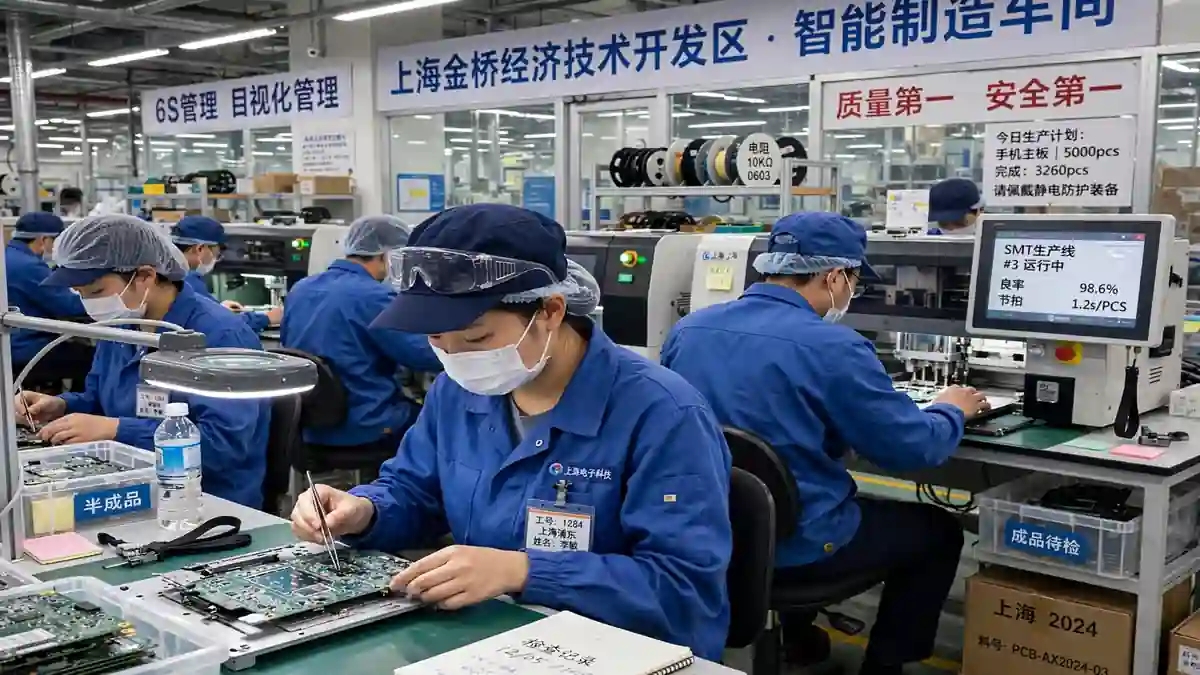 China Factory Worker Jobs Shanghai 2026 – ¥6,500 Salary Visa