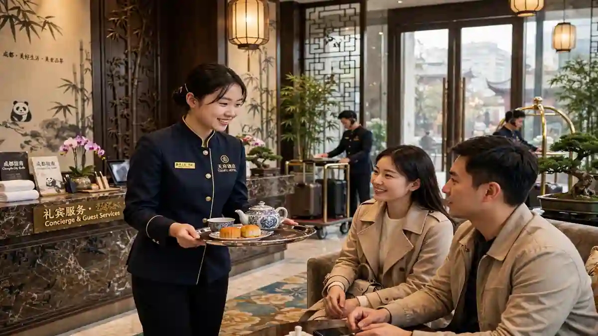 China Hotel Hospitality Jobs Chengdu 2026 – ¥7,000 Salary