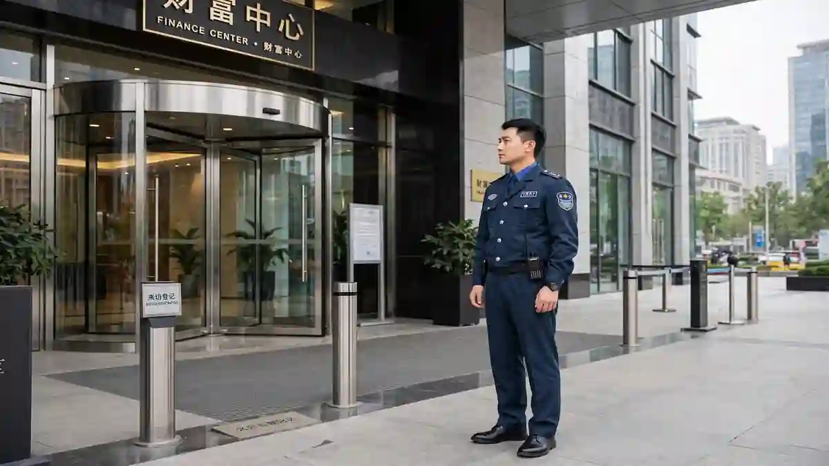 China Security Guard Jobs Beijing 2026 – ¥5,500 Salary + Vis