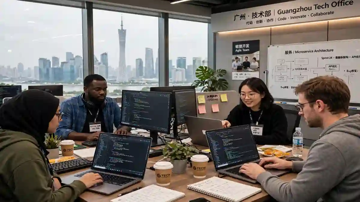 China Software Developer Jobs 2026 Guangzhou – ¥20,000 Pay
