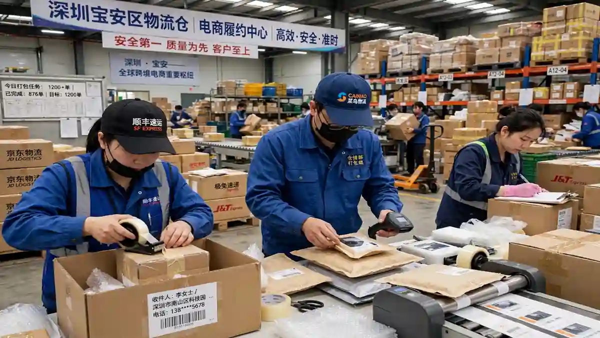 China Warehouse Jobs Shenzhen 2026 – ¥5,800 Salary + Bonus