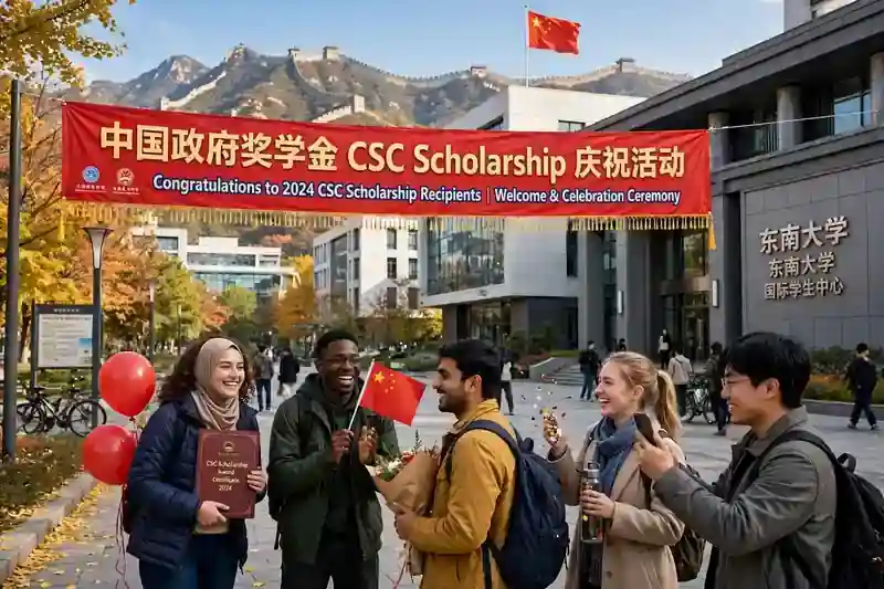 Chinese Government CSC Scholarship 2026 - Fully Funded China