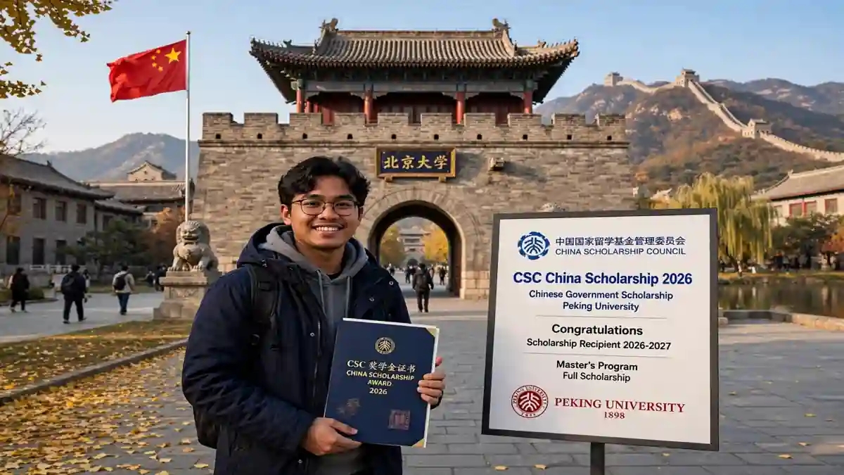 CSC China Scholarship 2026 Fully Funded Masters PhD Beijing