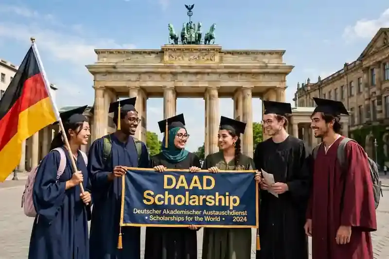 DAAD Scholarship Germany 2026 - Fully Funded Study Germany