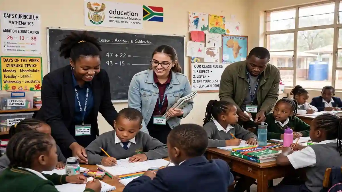 DBE Teaching Assistant Jobs 2026 – R4,500 Stipend All SA
