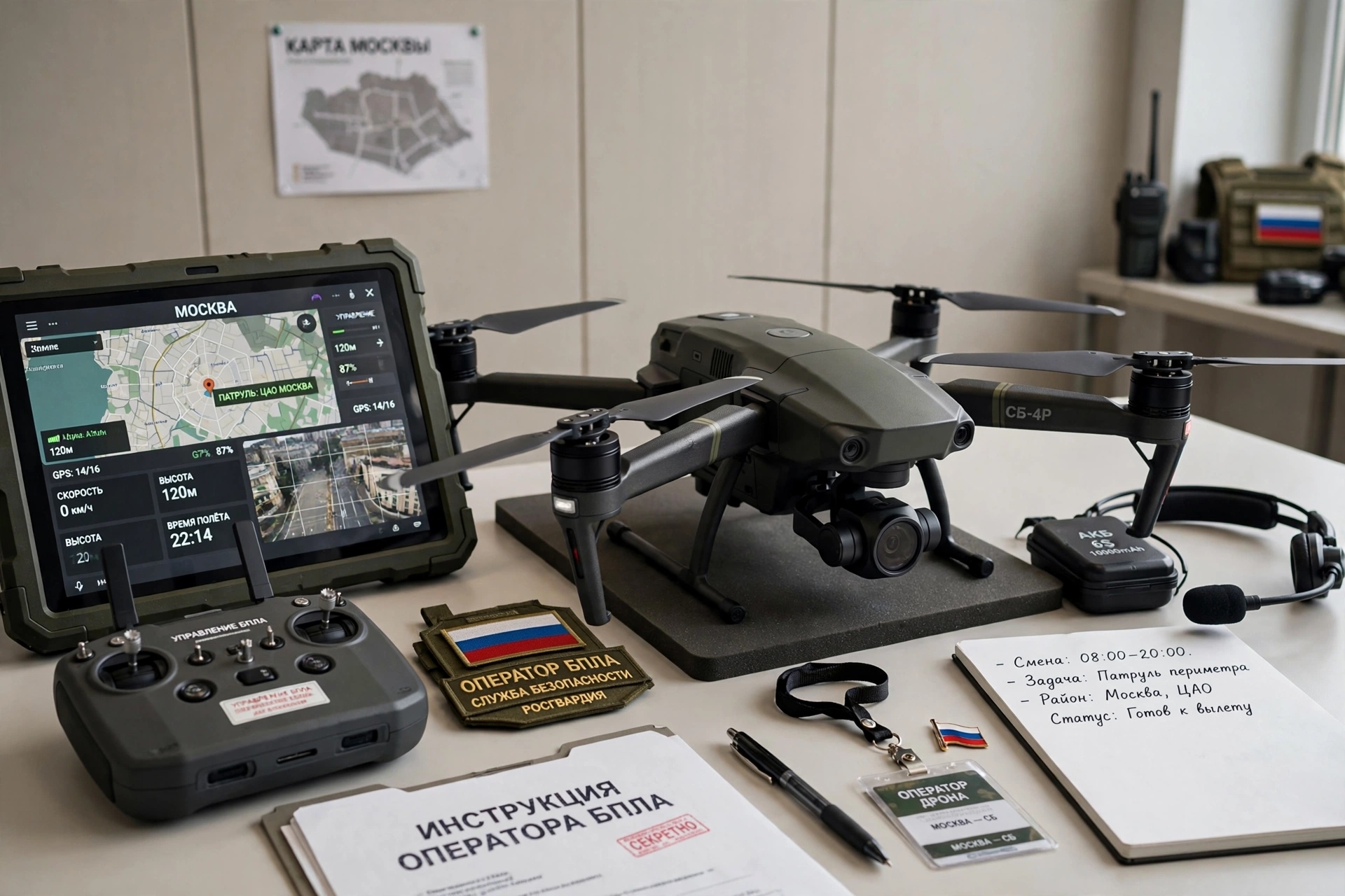 Drone Operator Job Moscow Russia - 150K RUB Monthly - Hiring
