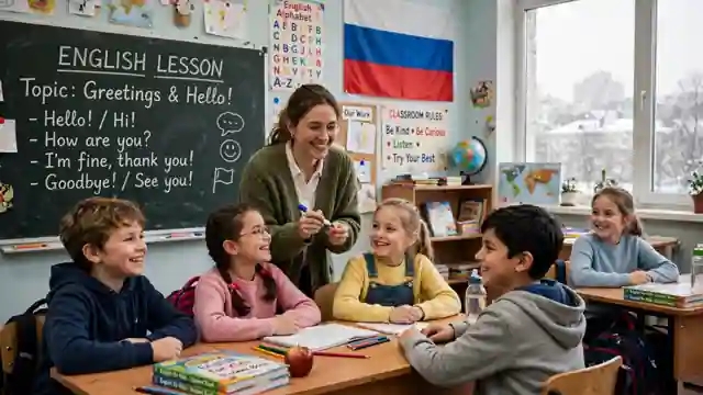 English Teacher Jobs in Moscow Russia - 18 Sept 2026 Hiring