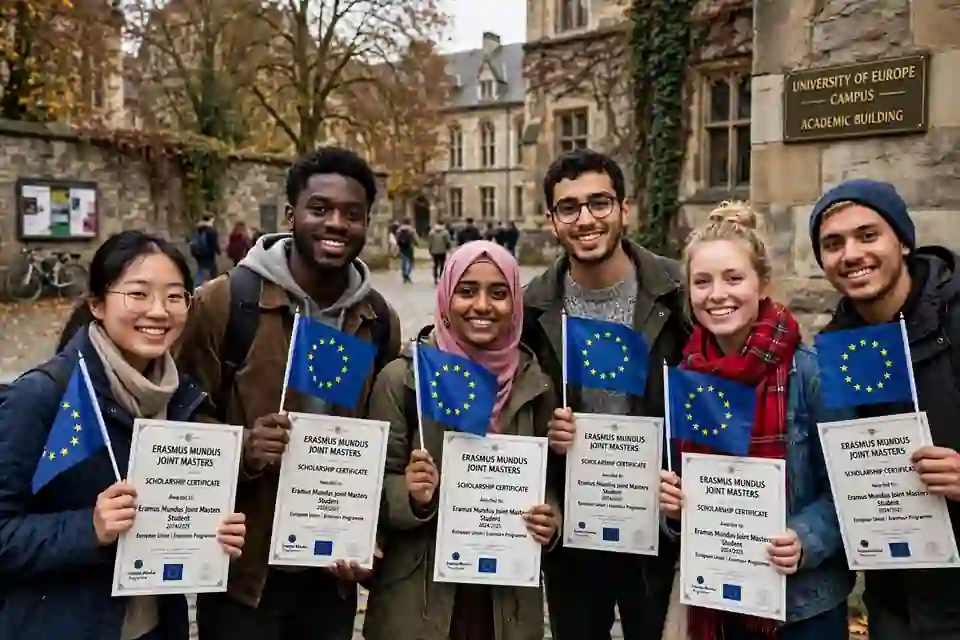 Erasmus Mundus Scholarship 2026 - Study In Europe Funded