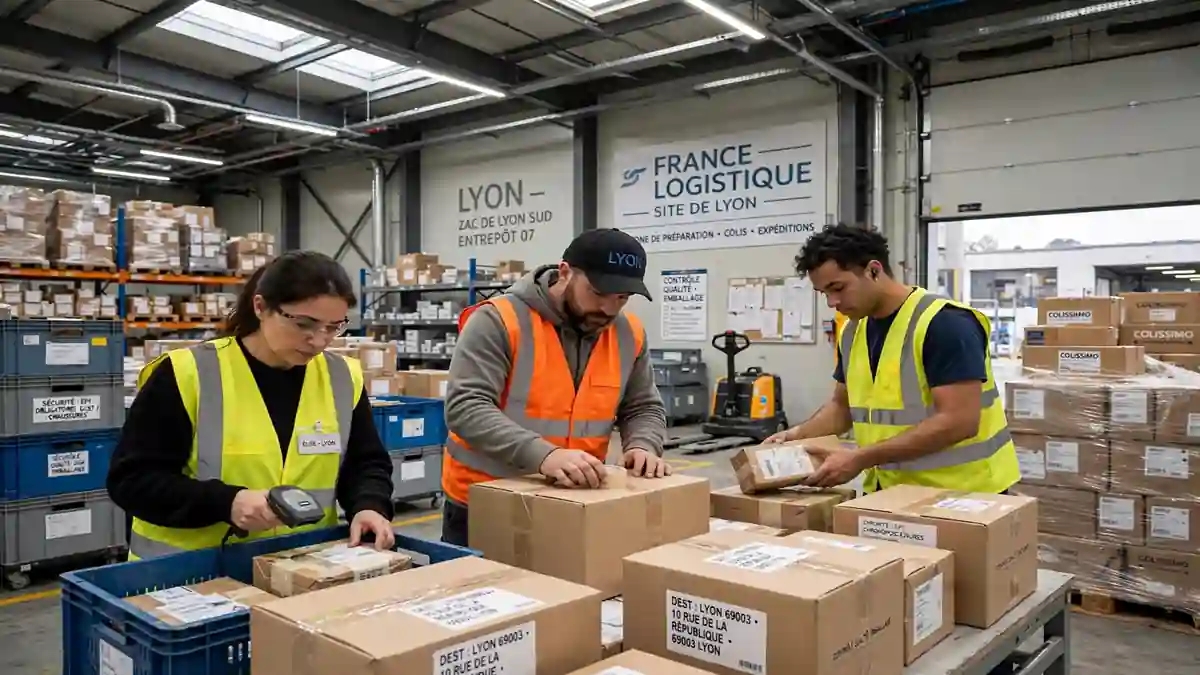France Warehouse Jobs Lyon 2026 – €1,950 Salary No French