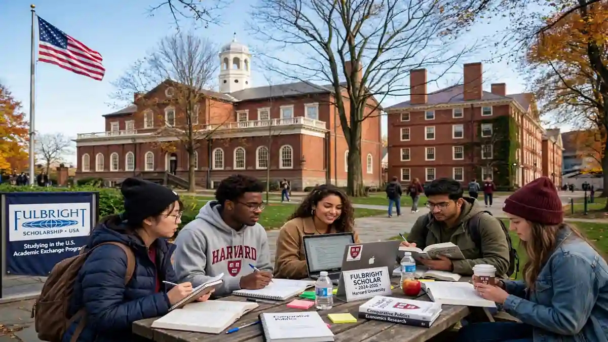 Fulbright Scholarship USA 2026 Fully Funded Masters PhD