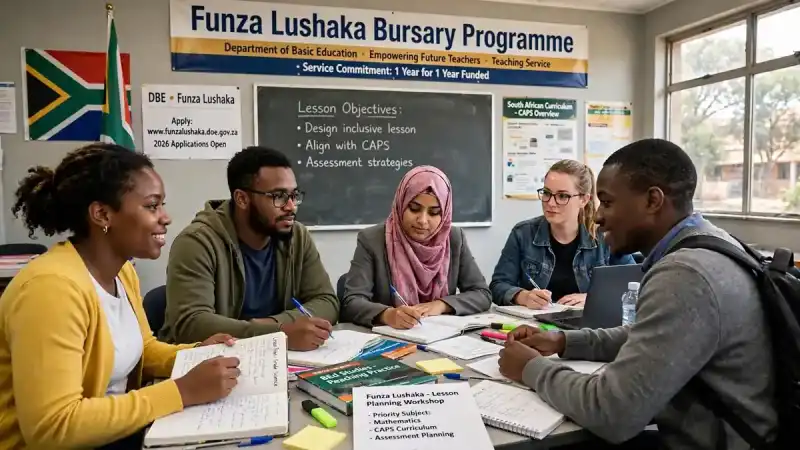 Funza Lushaka Bursary 2027 Returning - Closing 30 November