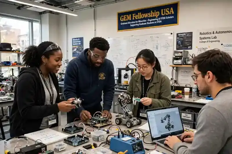 GEM Fellowship USA 2026 - $34,000/Year Full Tuition + Internship