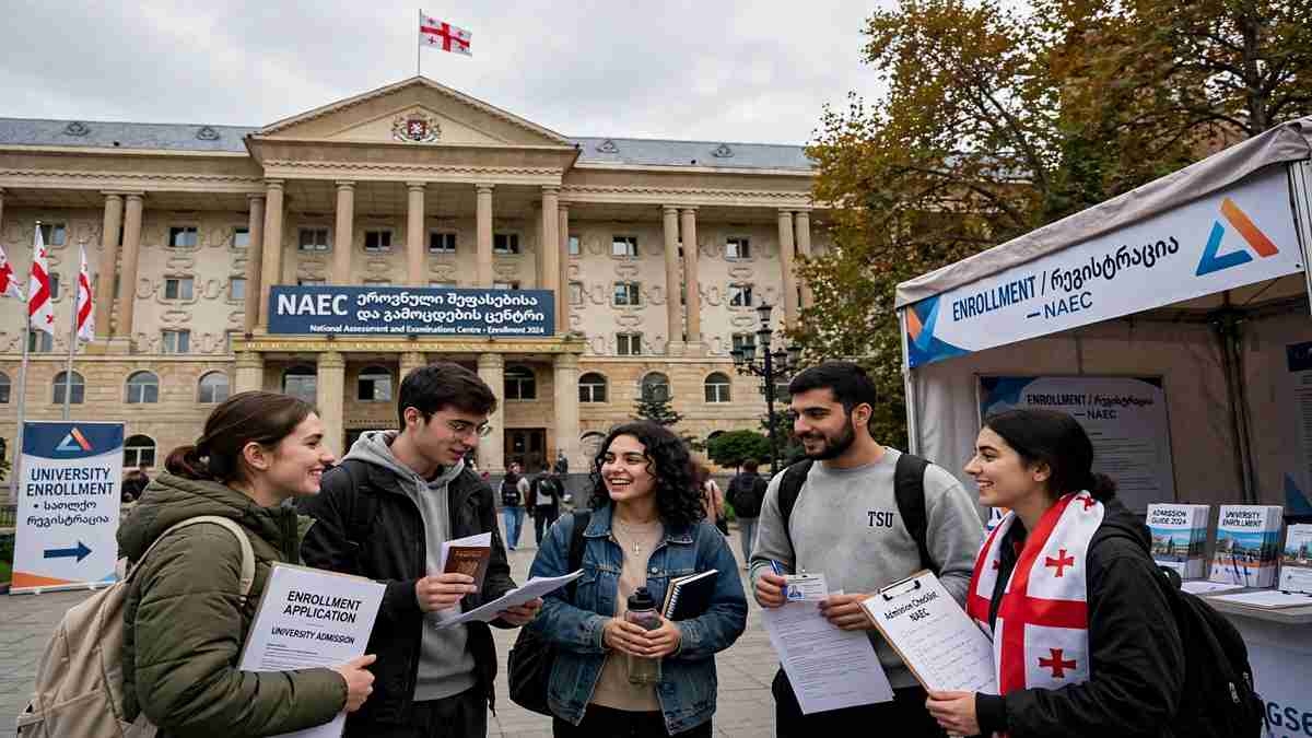 Georgia Opens University Second Enrollment Today 14-18 Sept