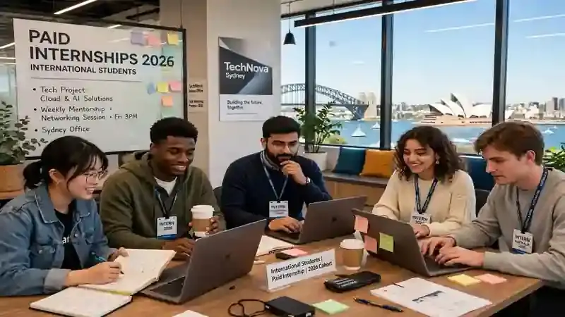 Google & CSIRO Paid Internship in Australia 2026 for Student