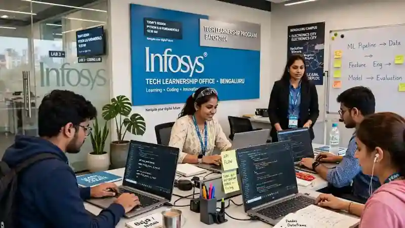 Infosys India Tech Learnership 2026 - INR 35,000 Stipend