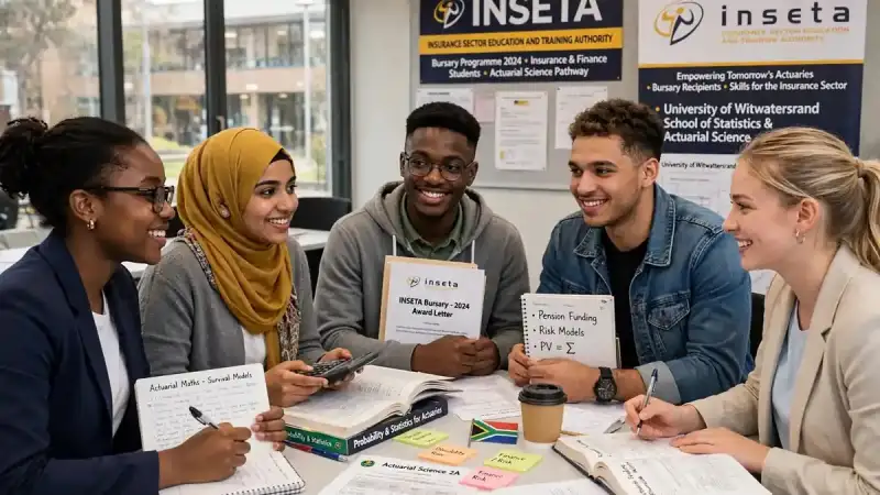 INSETA Bursary 2027 South Africa - Closing 30 November 2026