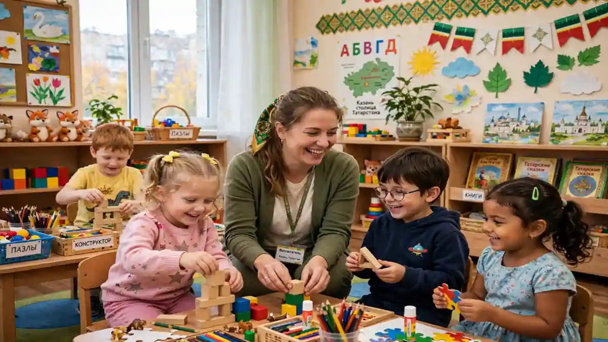 Kindergarten Teacher Job Kazan Russia - 65K RUB Monthly