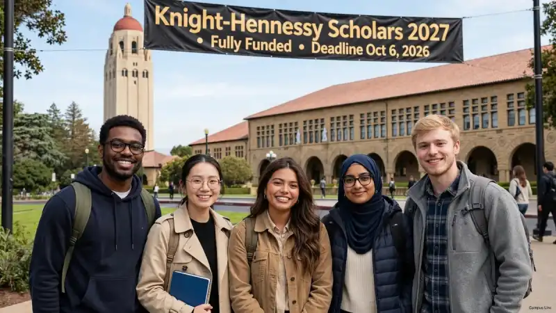 Knight-Hennessy Scholars 2027 at Stanford Fully Funded USA