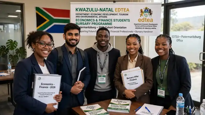 KZN EDTEA Economics Bursary 2027 - Closing 30 November 2026
