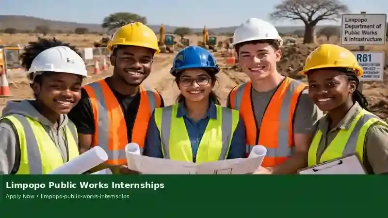 Limpopo Public Works Internships 2027 – Apply before 06 Nov