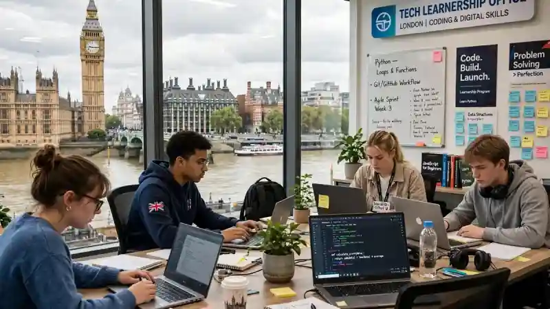 London UK Tech Learnership 2026 - GBP 1,500 Stipend