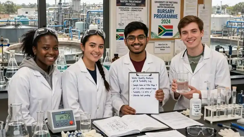 Magalies Water Bursaries 2027 - 14 Positions Open Now