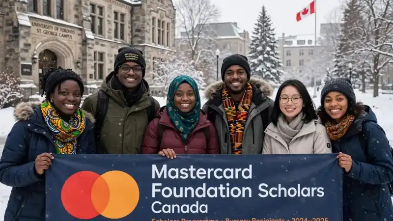 Mastercard Foundation Scholarship Canada 2026 - Fully Funded