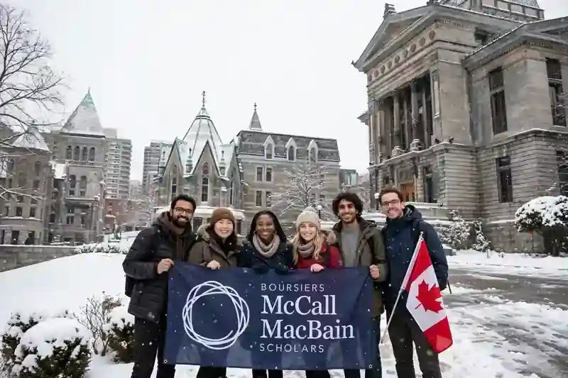 McCall MacBain university Scholarship Canada 2026 - Funded