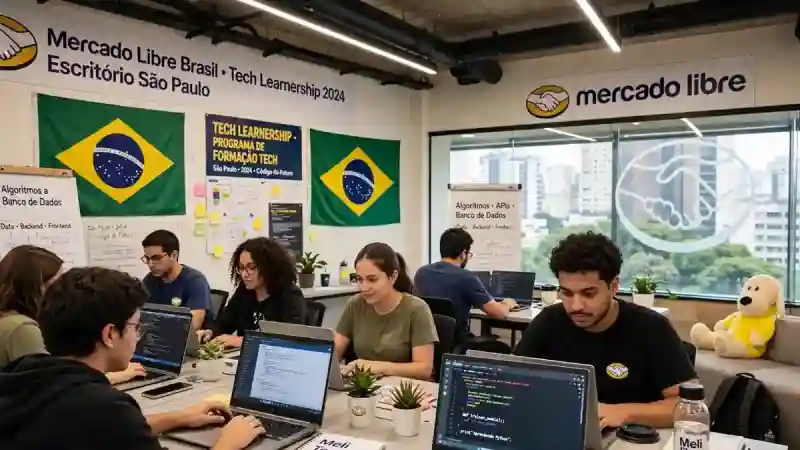 Mercado Libre Brazil Tech Learnership 2026 - BRL 3,500 Stipend