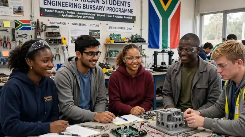 Motsepe Foundation Bursary 2027 - Fully Funded STEM Funding
