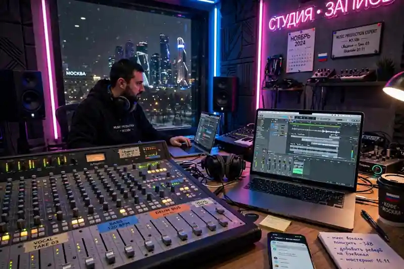 Music Production Expert AI Trainer Job Moscow $49 Hour