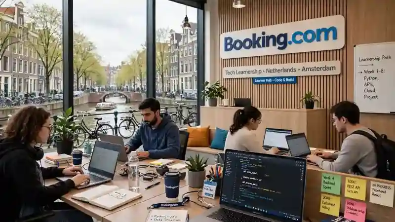 Netherlands Tech Learnership 2026 - €2,800 Stipend Amsterdam