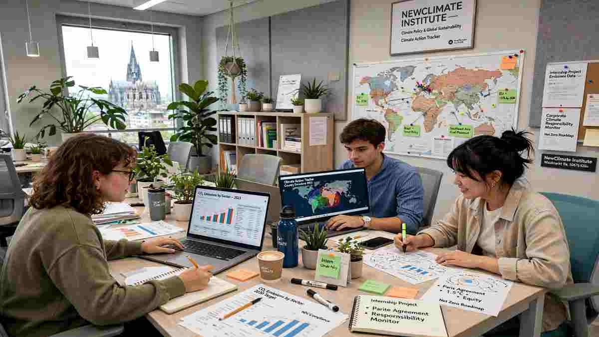 New Climate Institute - Climate Policy Diplomacy Internship