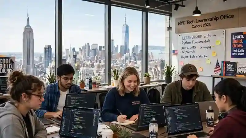 NYC Tech Learnership 2026 - USD 2,000 Stipend Manhattan