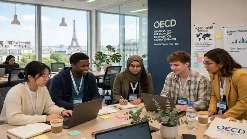 OECD Paid Internships in France for International Students