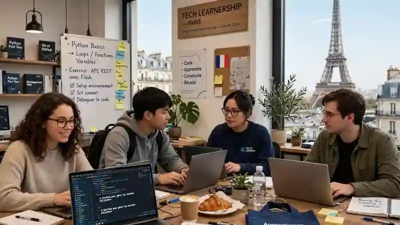 Paris France Tech Apprentissage 2026 - EUR 1,300 Stipend