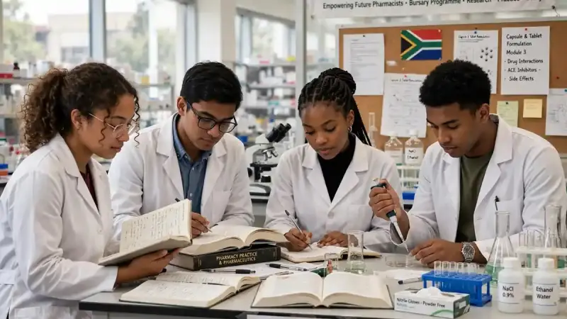 PSSA Bursary 2027 South Africa - Pharmacy Funding