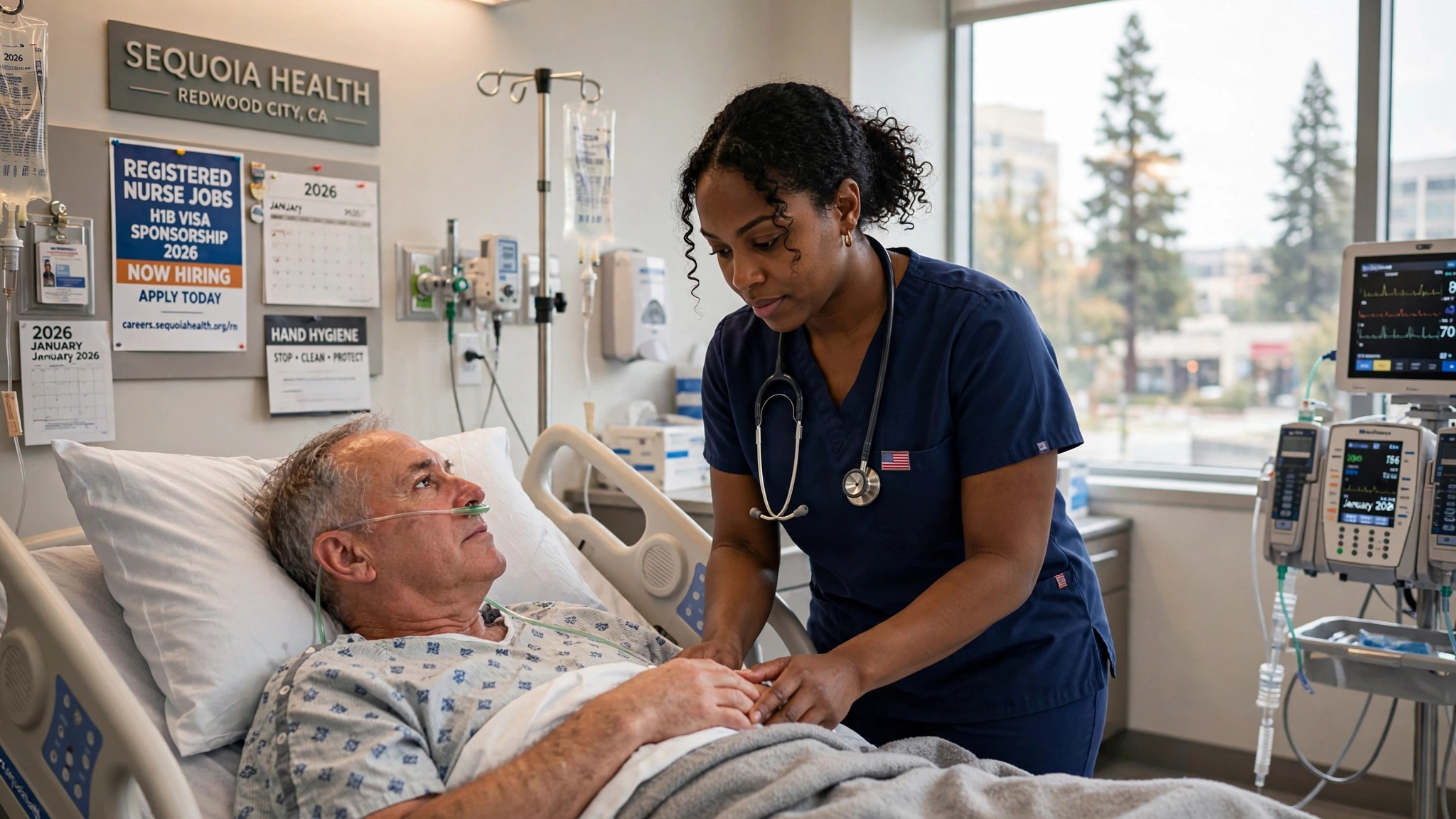 Registered Nurse Jobs USA Visa Sponsorship H1B 2026