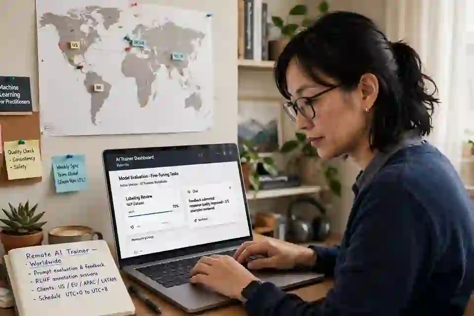 Remote AI Trainer Needed Worldwide - Outlier AI Hiring